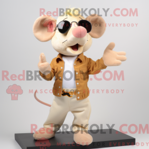 Personnage mascotte d un...