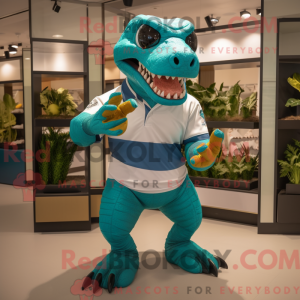 Personnage mascotte d un...