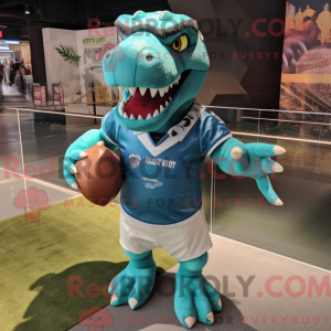 Mascot character of a...