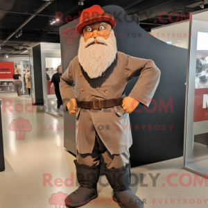 Mascot-karakter af en...