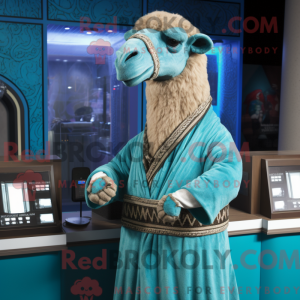 Mascot karakter van een...