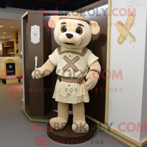 Personnage mascotte d une...