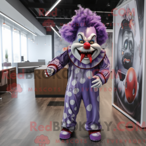 Mascot character of a...