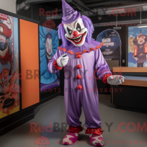 Mascot character of a...