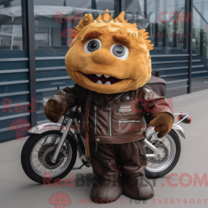 Personnage mascotte d un...