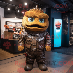 Personaje mascota de un...