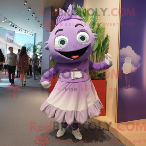 Mascot character of a...