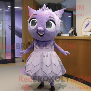 Personaggio mascotte di un...