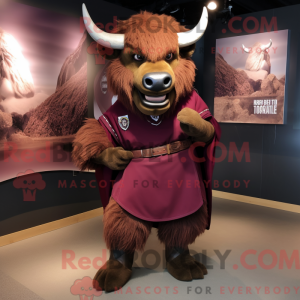Mascot karakter van een...