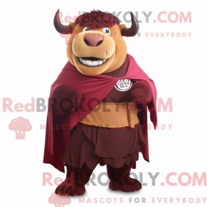 Personnage mascotte d un...