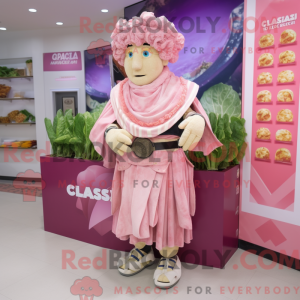 Personnage mascotte d une...