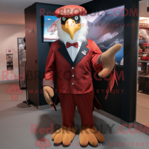 Mascottekarakter van een...