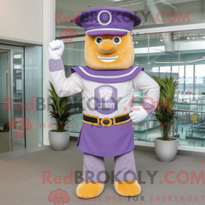 Mascot character of a...