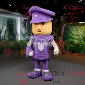 Mascot character of a...
