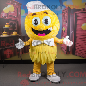 Personaggio mascotte di un...