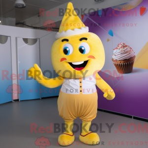 Personaggio mascotte di un...
