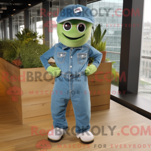 Mascottekarakter van een...