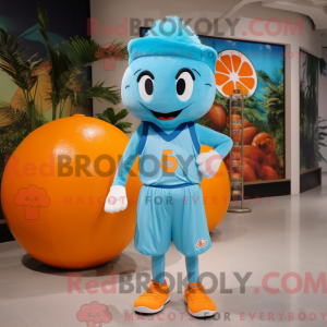 Personaggio mascotte di un...