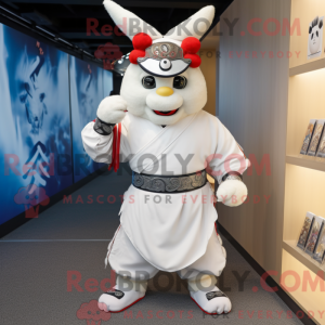Personnage mascotte d un...
