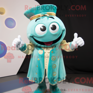Personaje mascota de una...