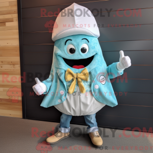 Mascot character of a...