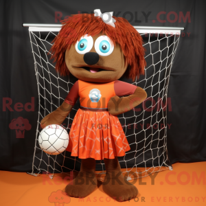 Mascota de una red de...