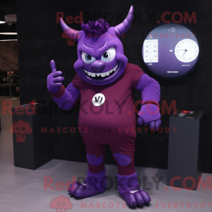 Mascot character of a...