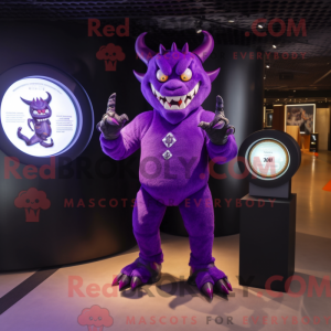 Mascot character of a...