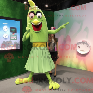 Personaggio mascotte di un...