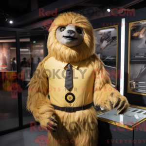 Mascottekarakter van een...