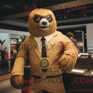 Personaggio mascotte di un...