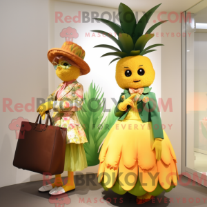 Maskottchenfigur einer Aas...