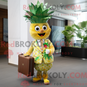 Mascot character of a...