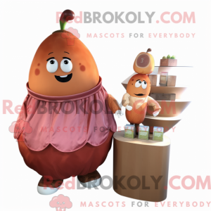 Mascot character of a Rust...