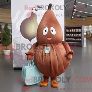 Mascot character of a Rust...