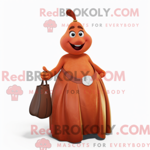 Personnage mascotte d une...