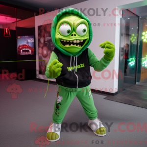 Personaje mascota de un...