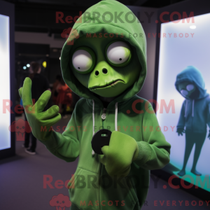 Personnage mascotte d un...