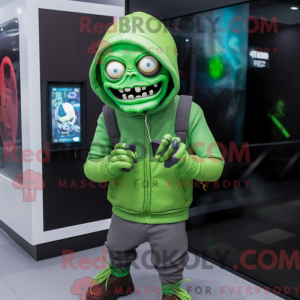 Mascottekarakter van een...