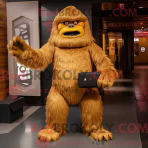Mascottekarakter van een...