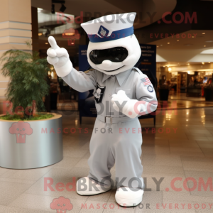 Mascottefiguur van een...