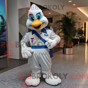 Personnage mascotte d un...