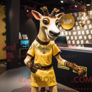 Personaggio mascotte di un...