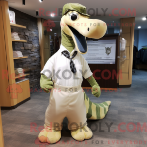 Personaje mascota de un...