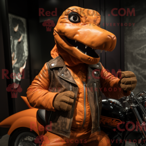 Mascot karakter van een...