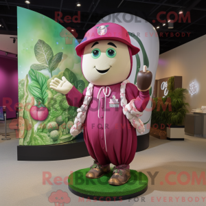 Mascot character of a...