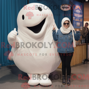 Personnage mascotte d un...
