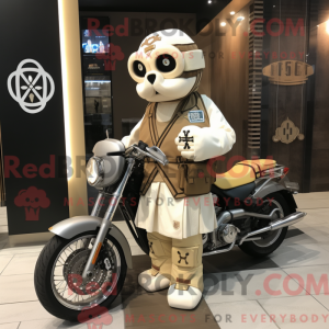 Maskottchen-Charakter eines...
