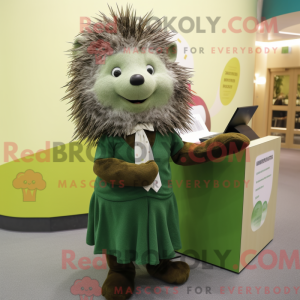 Personnage mascotte d un...