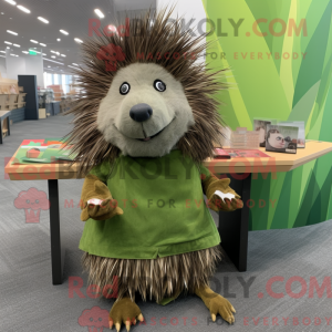 Personaje mascota de un...